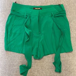 Roberto cavalli green short